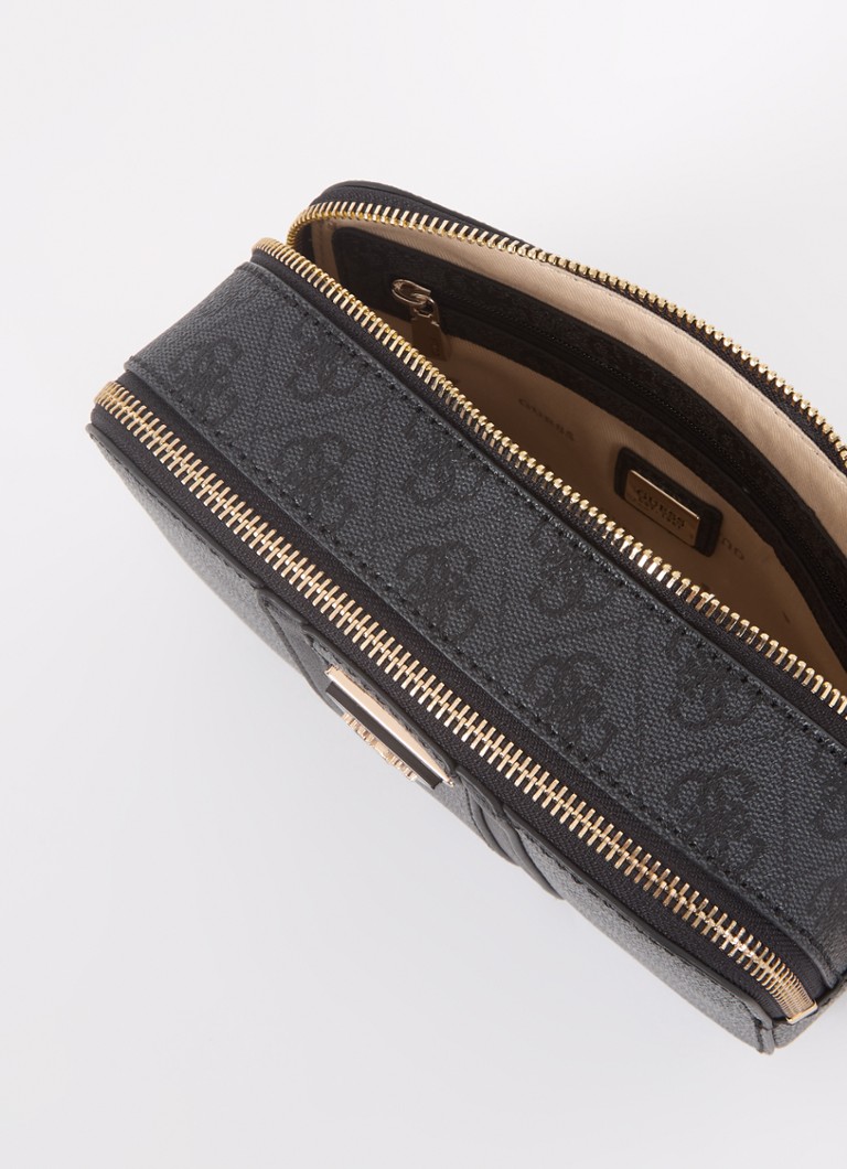Borsa a tracolla GUESS Noreen con stampa logo