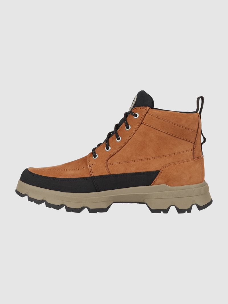 Boots aus Leder - wasserdicht in mittelbraun