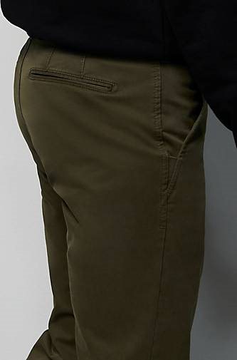 MEYER Chino-Hose M5 Moderne Chino Stretch Cotton