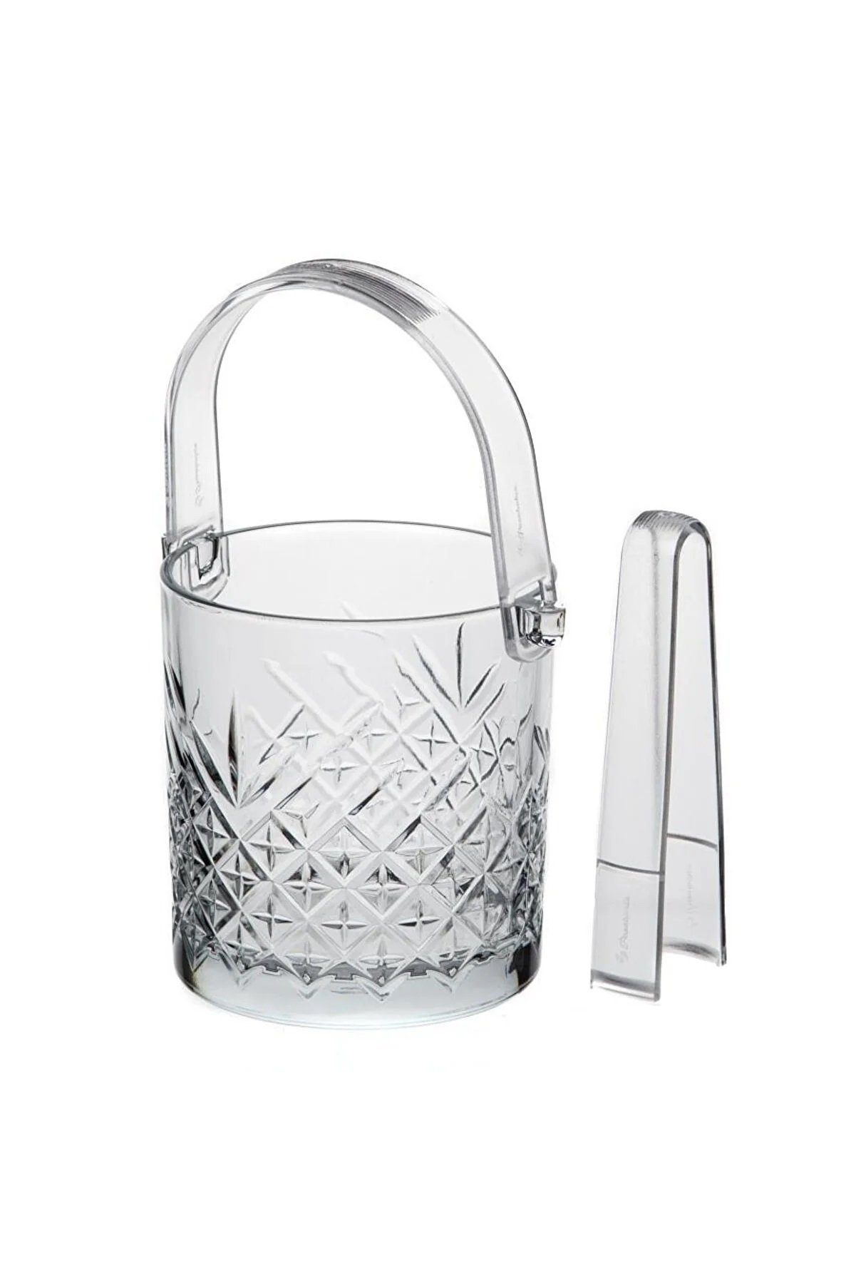 Pasabahce Eiseimer Timeless ICE Bucket 1000 ML Eiseimer Eiswürfelbehälter Glas