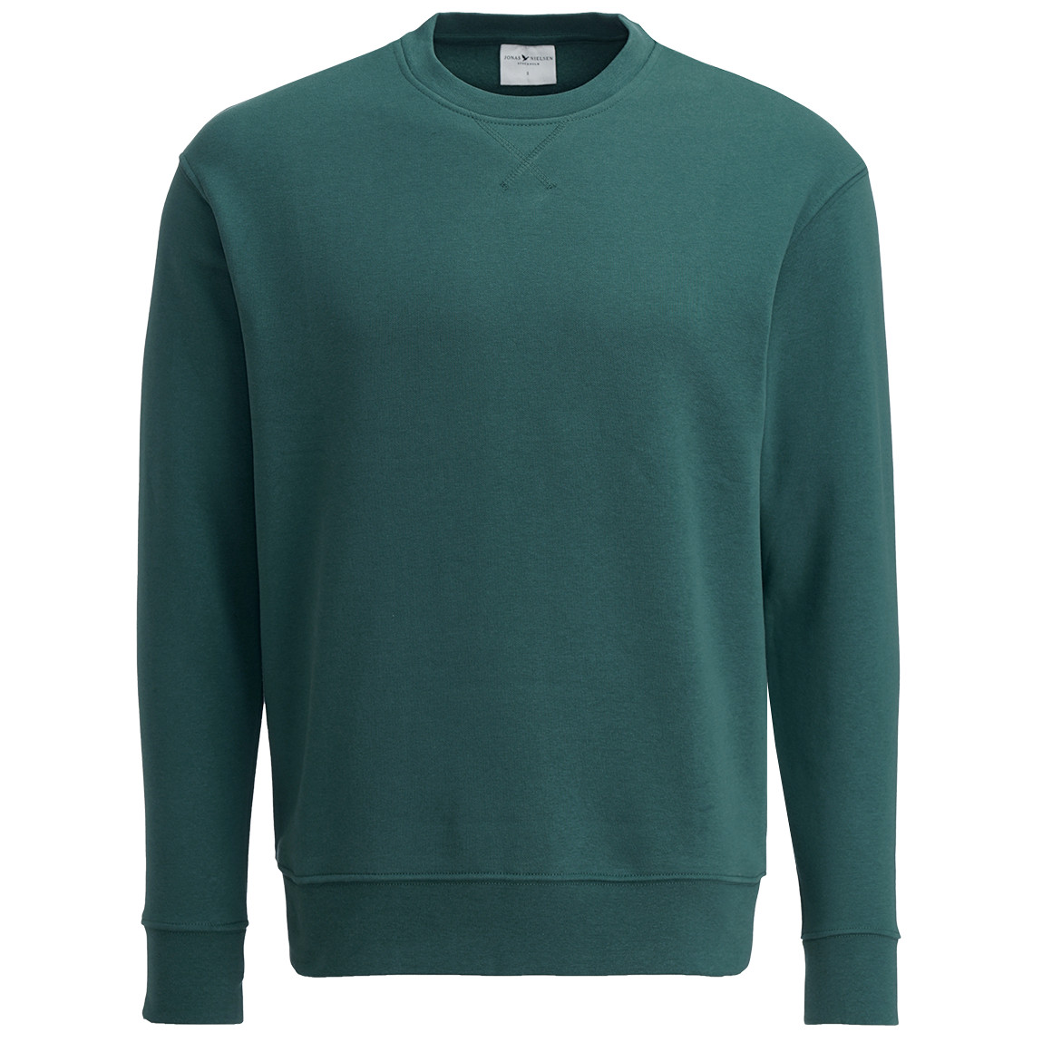Herren Sweatshirt mit Rundhalsausschnitt