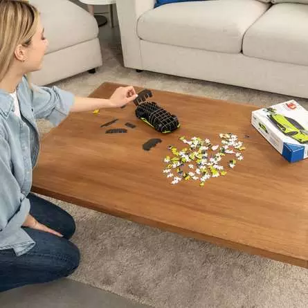 3D Puzzle Lamborghini Huracán EVO - Verde