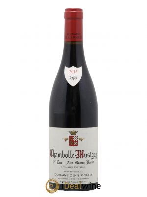 Chambolle-Musigny 1er Cru Aux Beaux Bruns Denis Mortet (Domaine)  2015 - Lot de 1 Bouteille