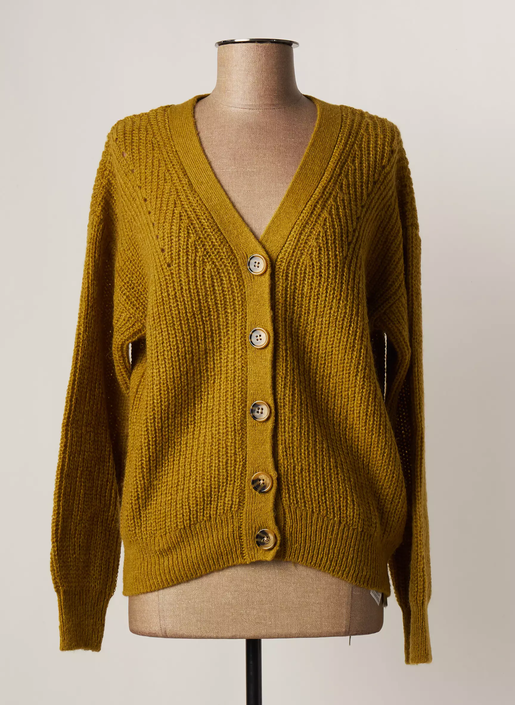 C Est Beau La Vie Cardigans Femme couleur vert