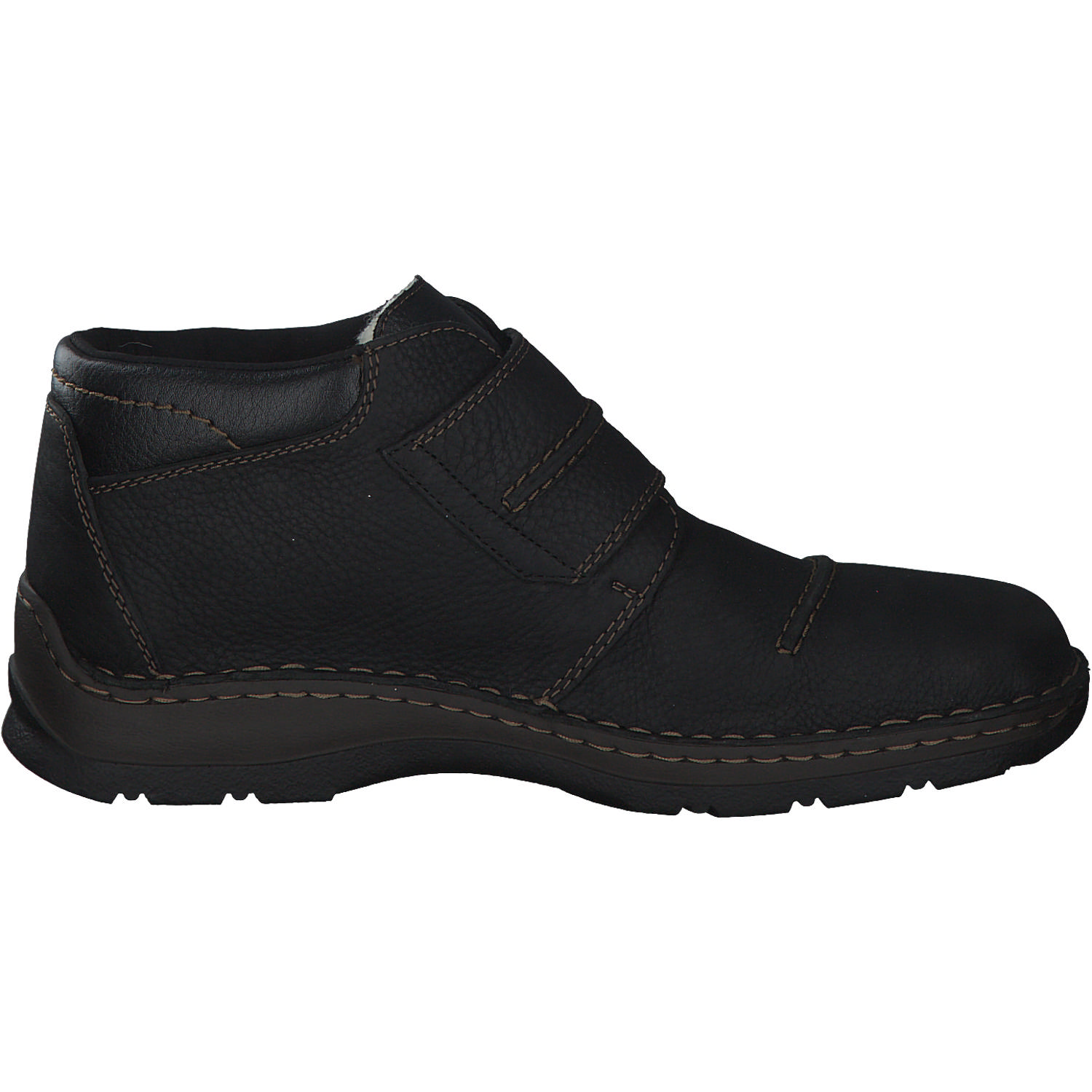 Rieker 05367, Klassische Halbschuhe, Herren, Schwarz