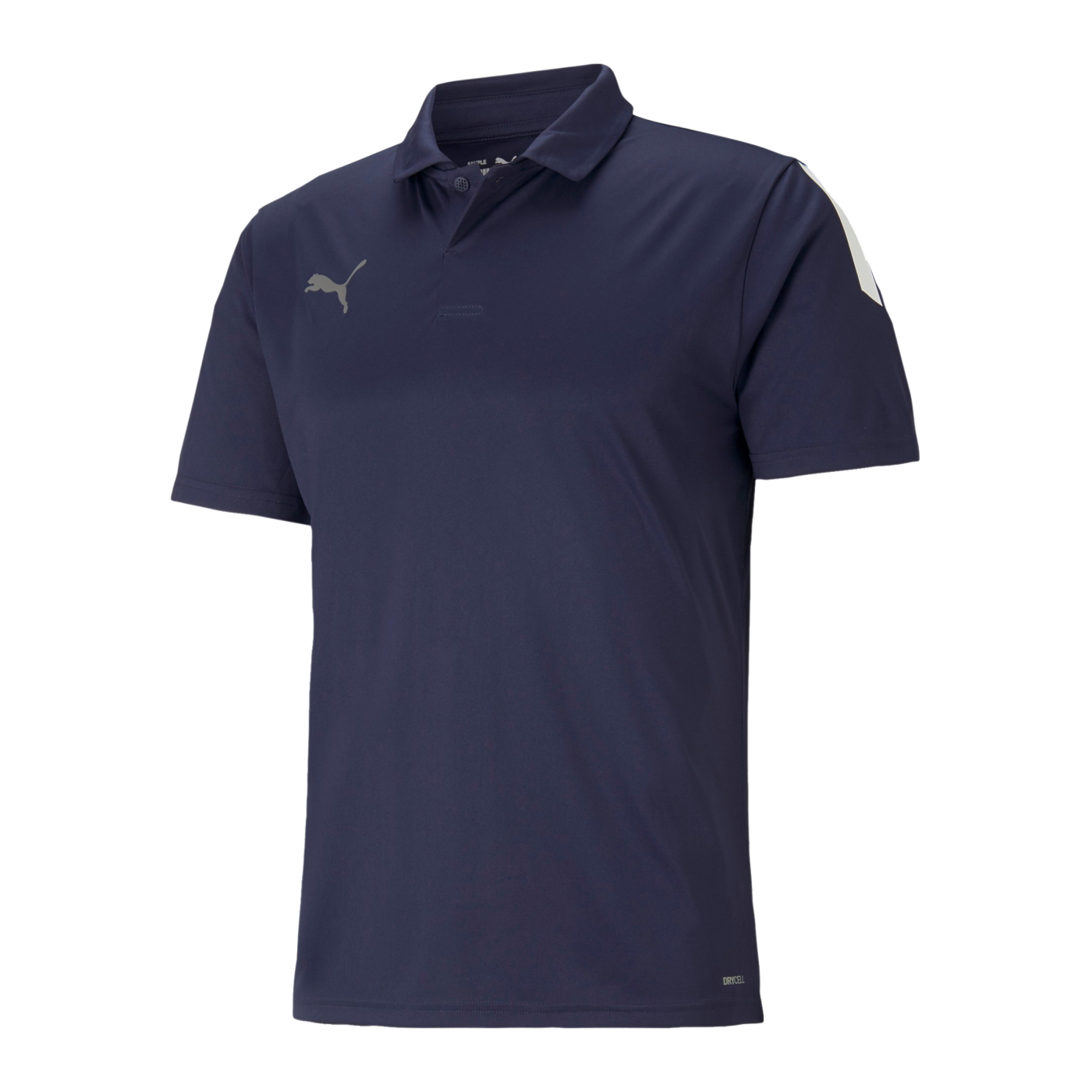 PUMA teamLIGA Sideline Polo Blau F06