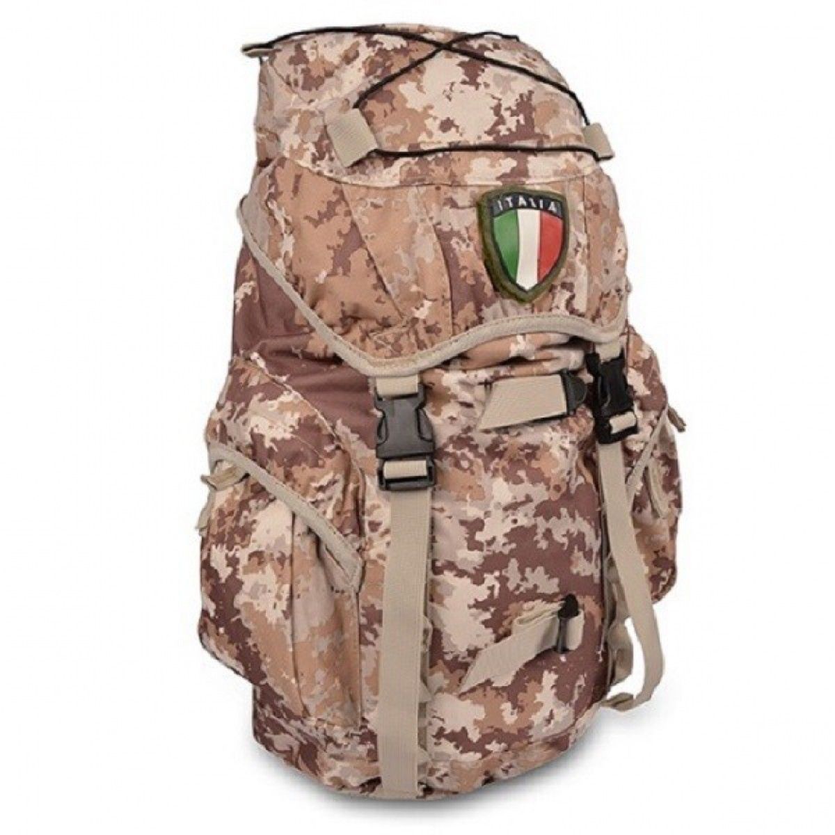 Fostex Recon Italia 15 brauner Rucksack
