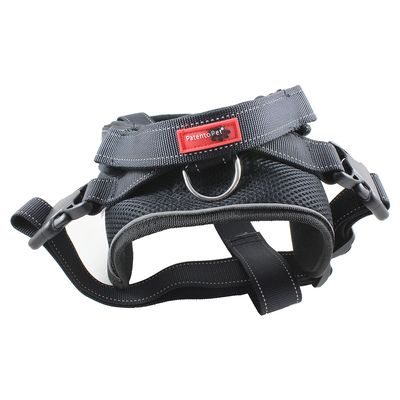 Patentopet Dog Control Geschirr schwarz