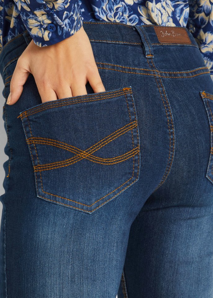 Skinny Komfort-Stretch-Jeans