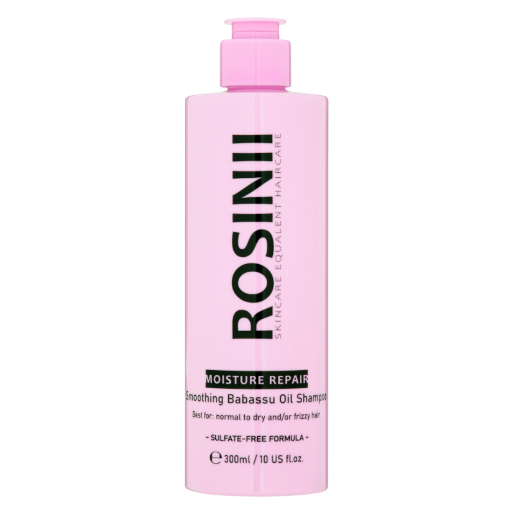 rosinii Moisture Repair Shampooing Lissant à l'Huile de Babassu Shampooing