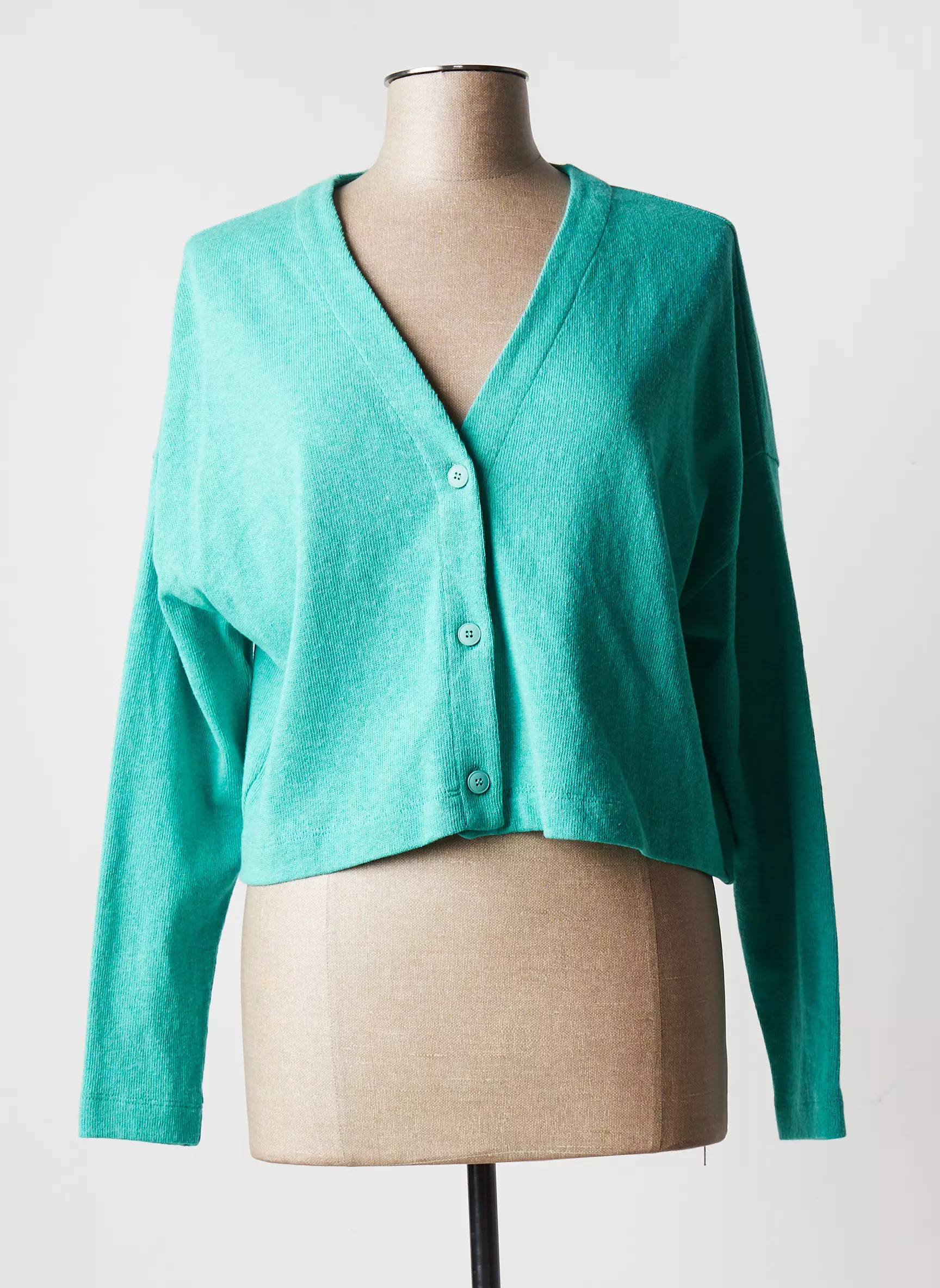 Mes Soeurs Et Moi Cardigans Femme couleur vert