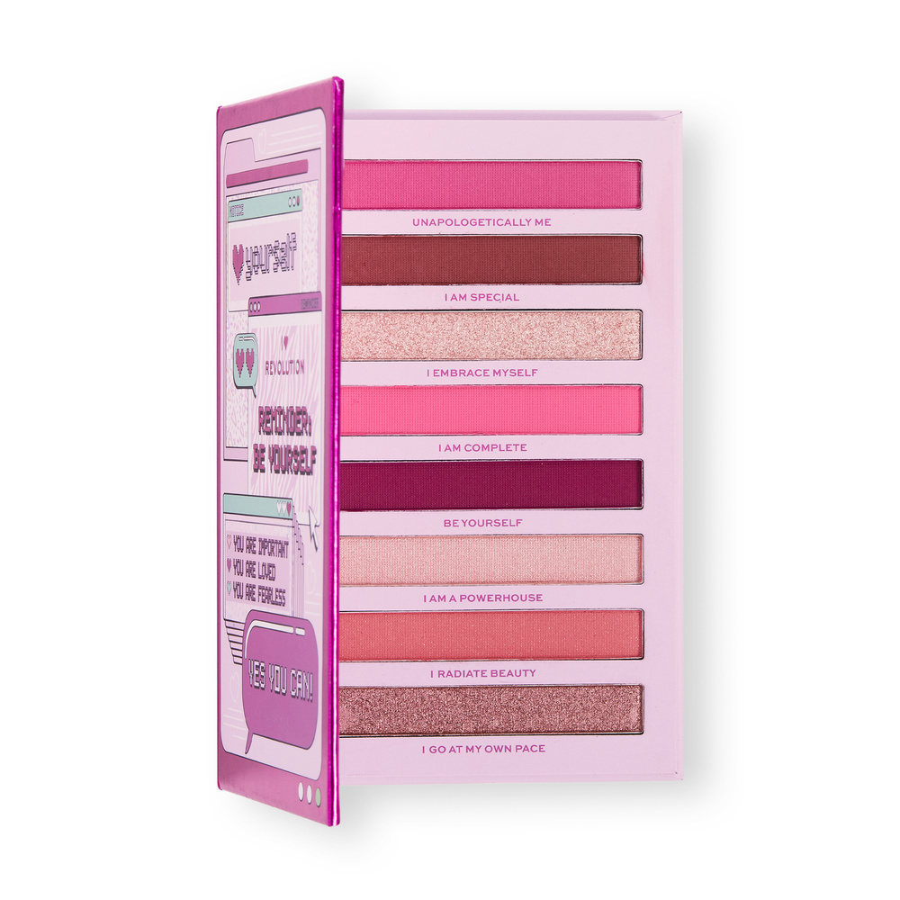 I Heart Revolution I Heart Revolution Affirmation Book Palette Be Yourself Fard à paupières