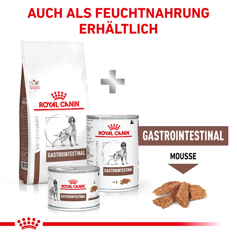 ROYAL CANIN Schonkost ROYAL CANIN Veterinary GASTROINTESTINAL 15 kg