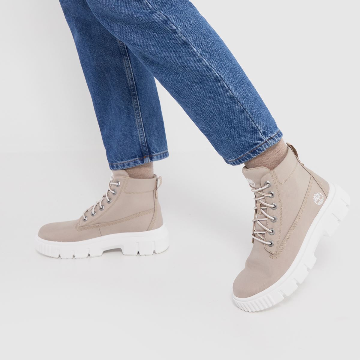 Kozačky Timberland Greyfield v béžové barvě