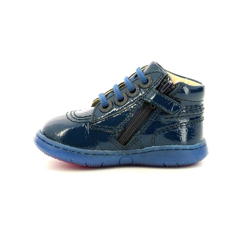 Bottillons cuir Kickbillista