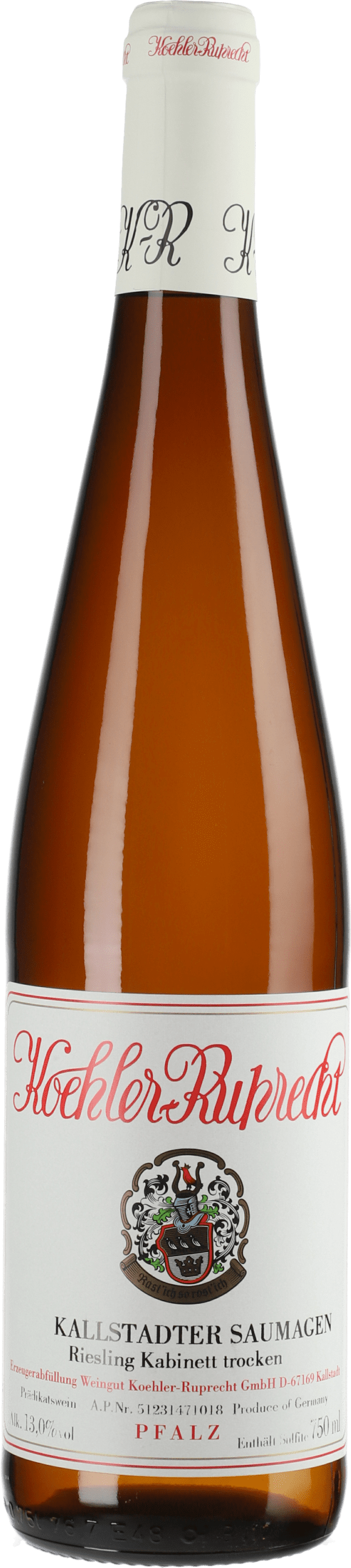 Koehler Ruprecht: Riesling Kallstadter Saumagen Kabinett 2021