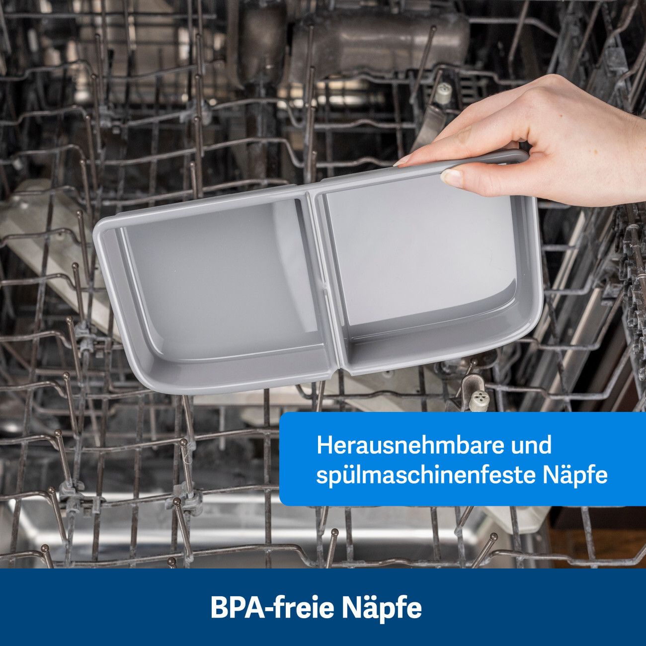 PetSafe Futterautomaten PetSafe Futterautomat für 2 Mahlzeiten