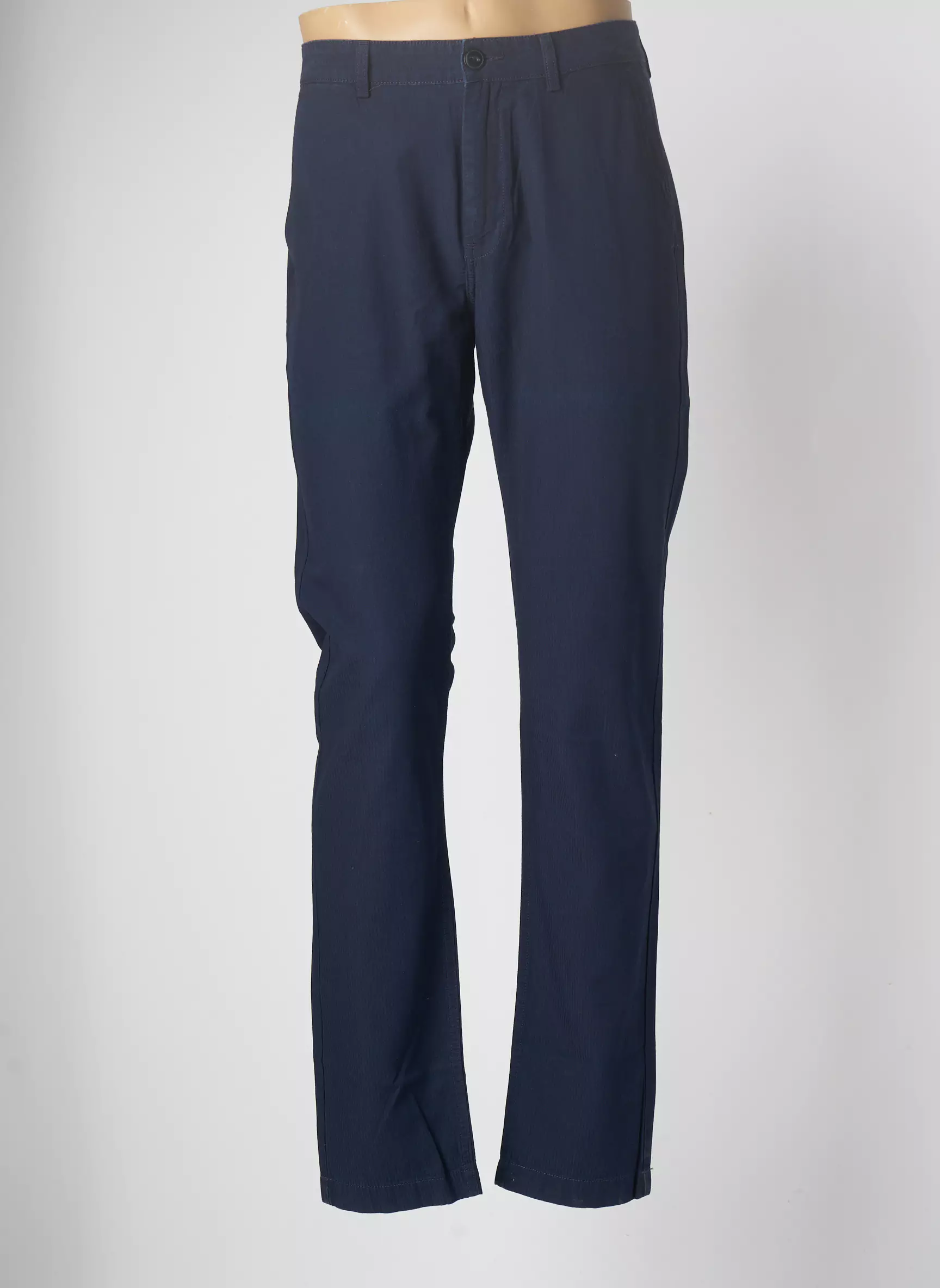 Lee Pantalons Chino Homme couleur bleu