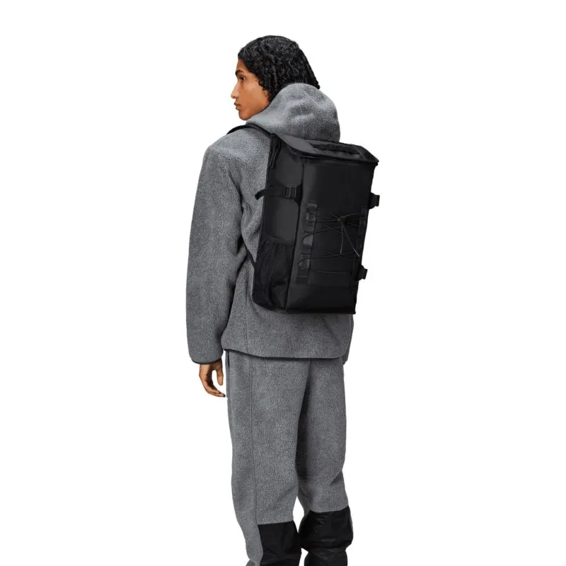 Rains Trail Mountaineer Bag W3 - Black