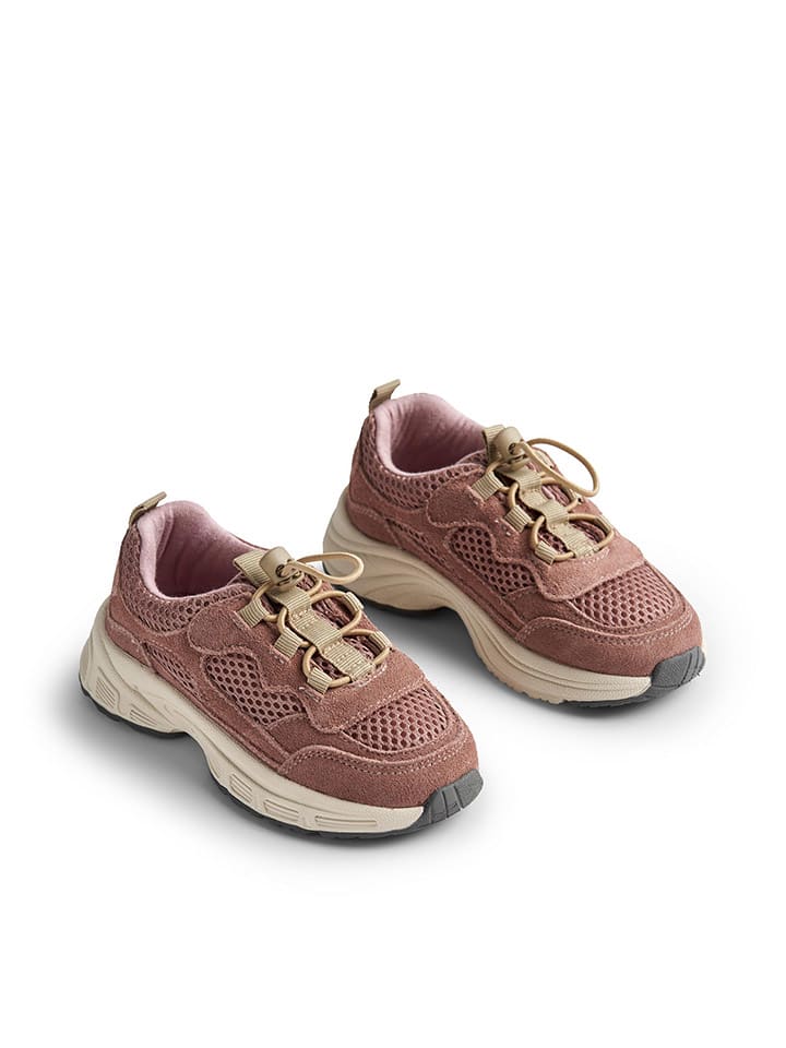Wheat Leder-Sneakers 