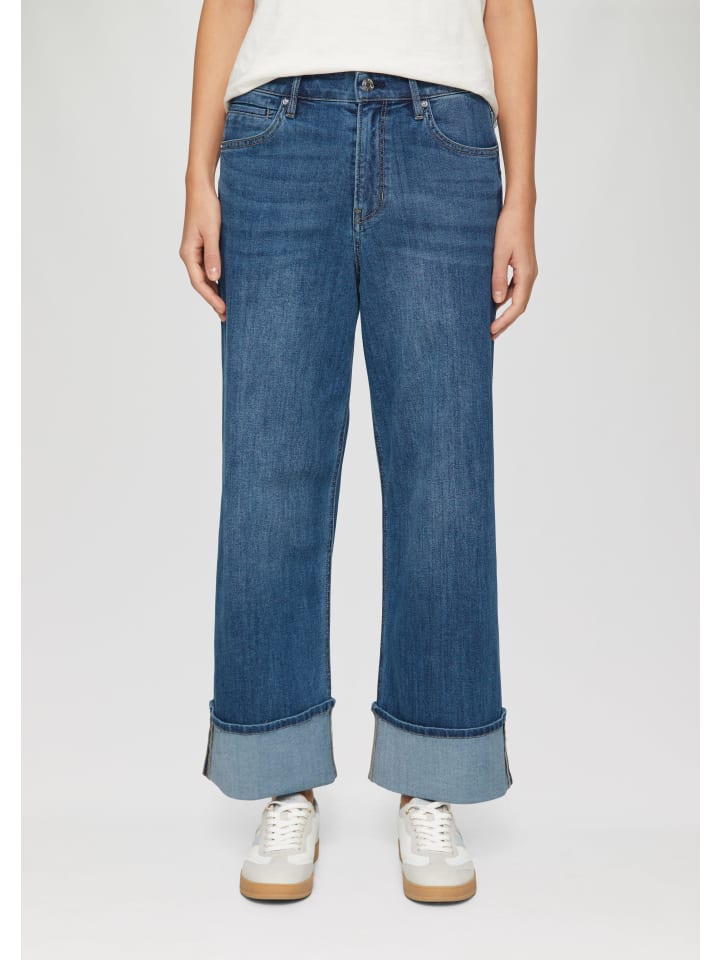 s.Oliver Jeans-Hose 7/8 in Blau günstig kaufen