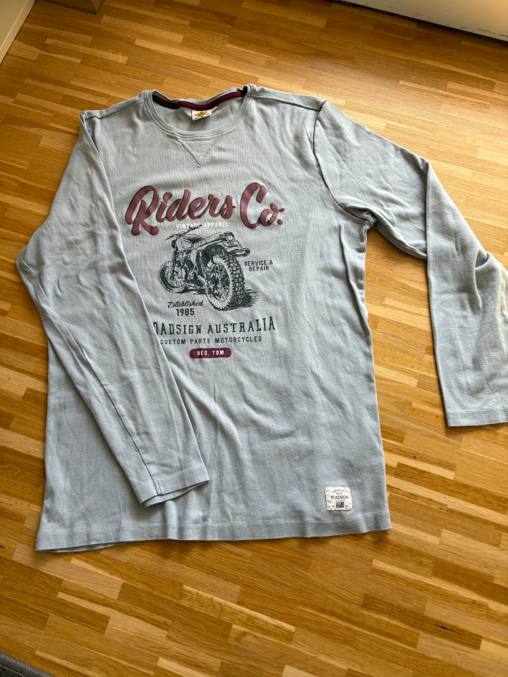 Roadsign Longsleeve in Grau günstig kaufen L