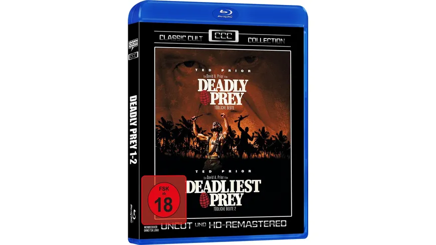 Deadly Prey 1-2 - Classic Cult Collection - Uncut  (HD Remastered)