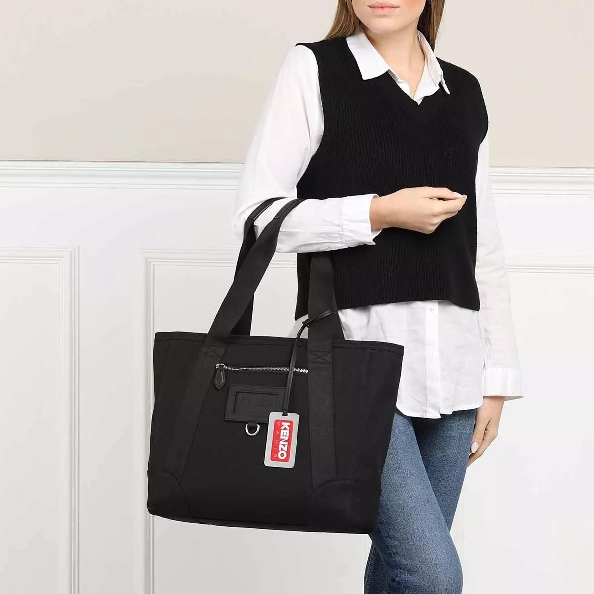 KENZO Handtaschen schwarz Tote