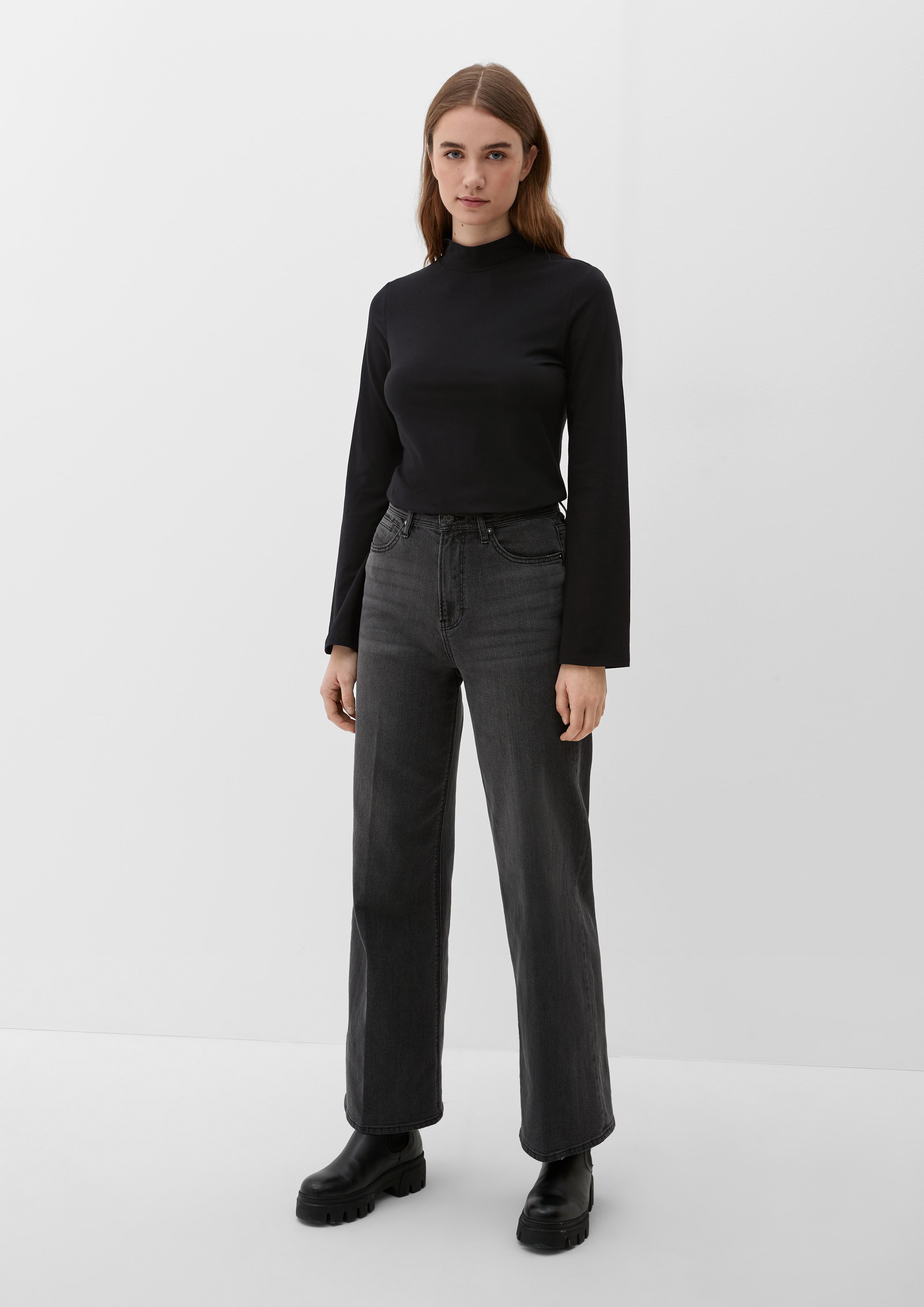 Longsleeve mit weiten Ärmeln  2126019-9999