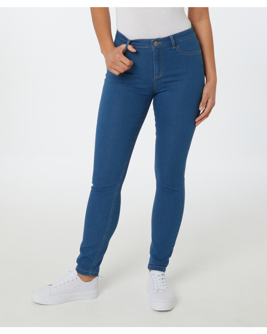 Schlichte Jeans