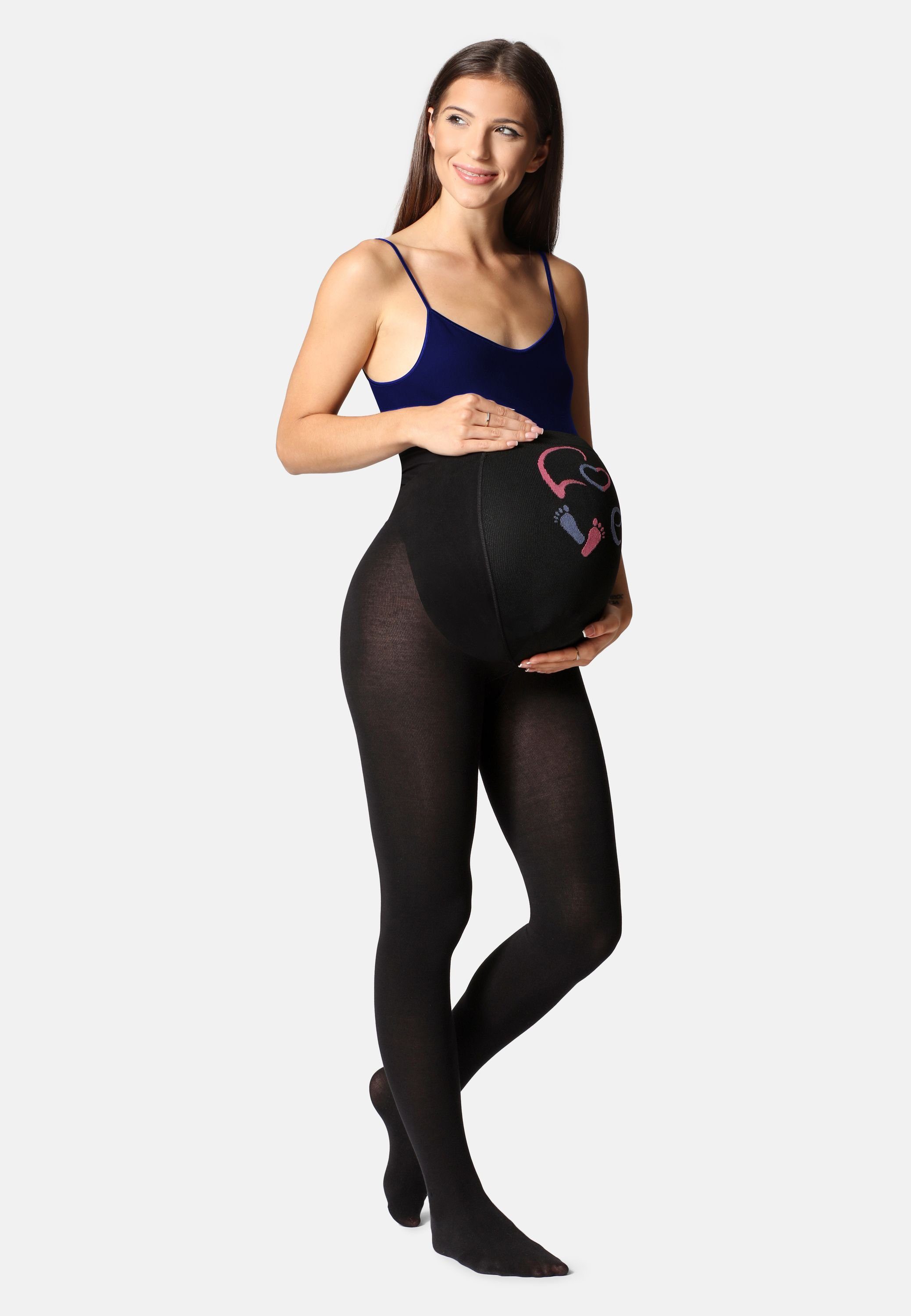Be Mammy Umstandsstrumpfhose Umstandsstrumpfhose 150 DEN BE-1122 150 DEN (1 St)