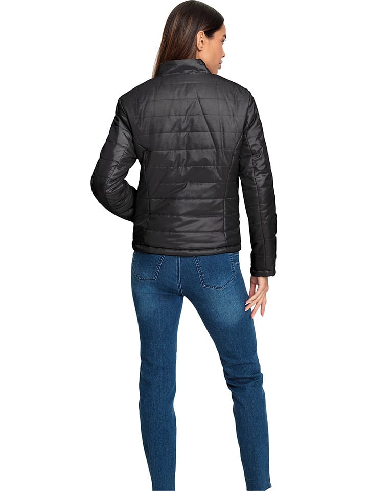 Heine Wende-Übergangsjacke in Rot/ Schwarz günstig kaufen