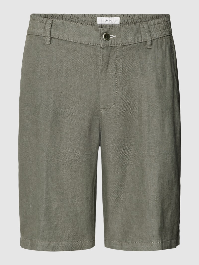 Bermudas mit elastischem Bund Modell 'BALU' in khaki