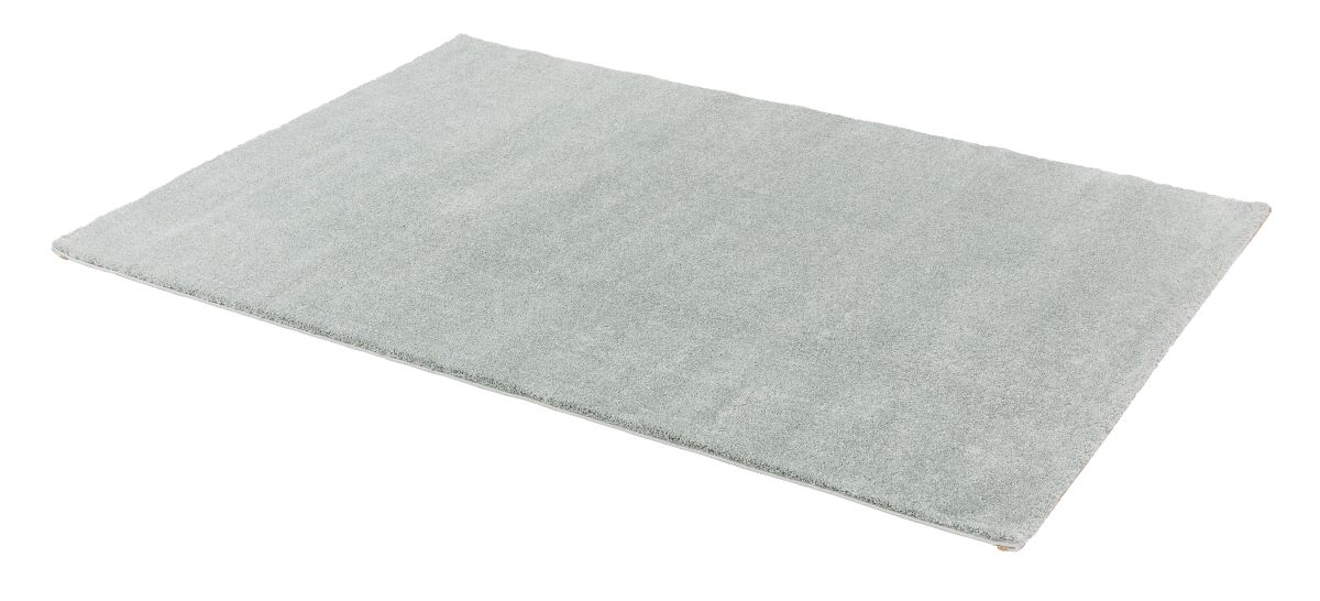 Webteppich Savona 180 hellblau 67 x 130 cm