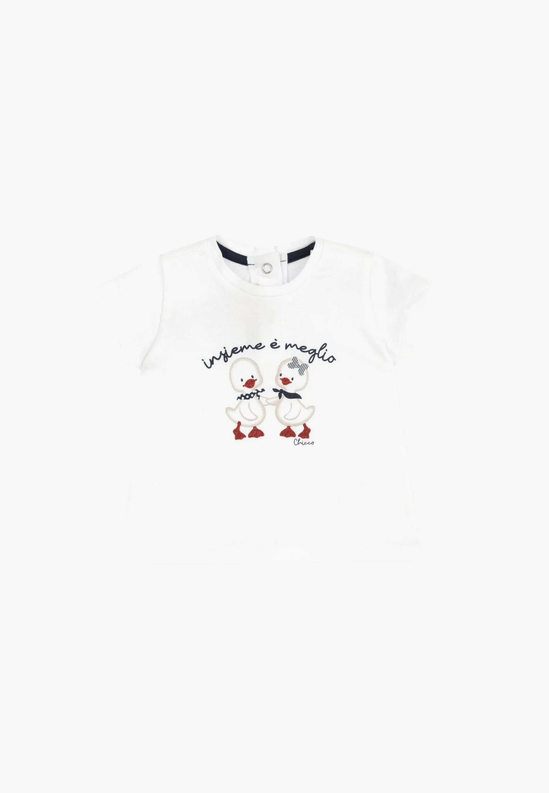 Camiseta Chicco con estampado