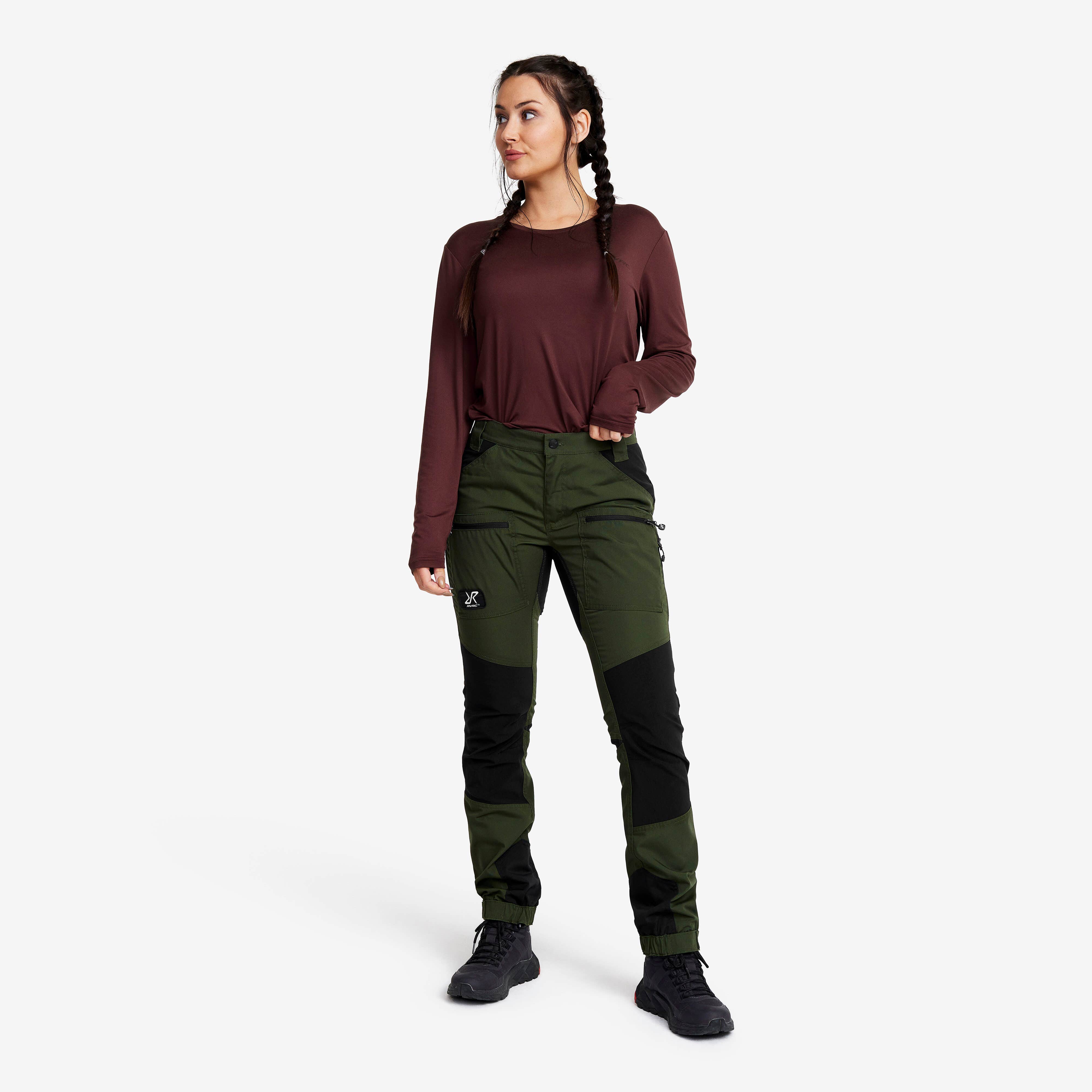 Nordwand Pro Pants Femme Forest Green