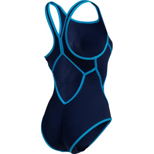 DAMEN SCHWIMMANZUG WOMEN'S PRO_FILE SWIMSUIT V BACK