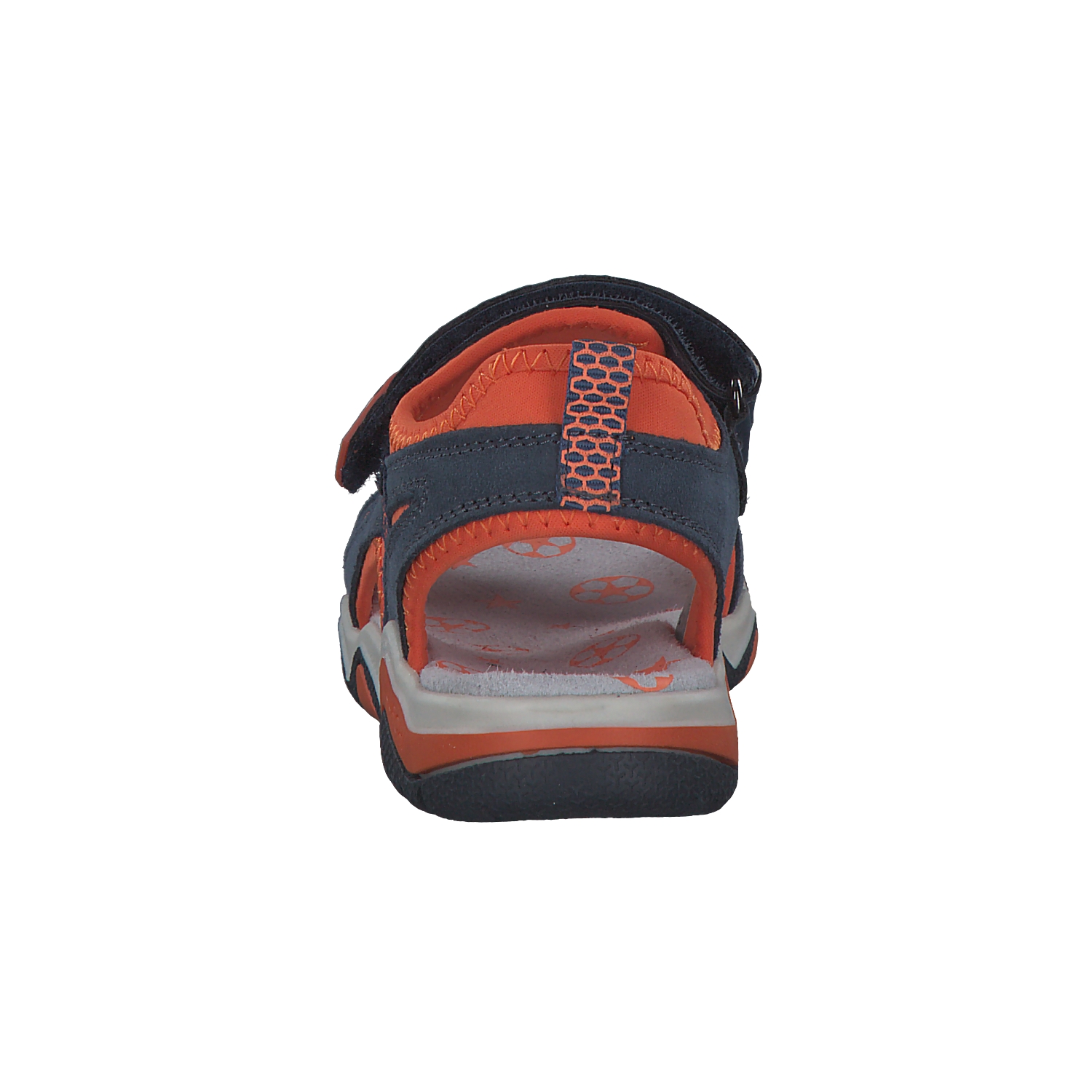 Salamander Bo 00425, Sandaletten, Kinder, blau/orange
