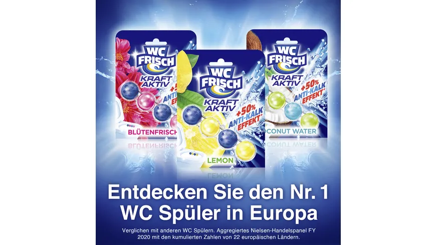 WC FRISCH Kraft-Aktiv Lemon