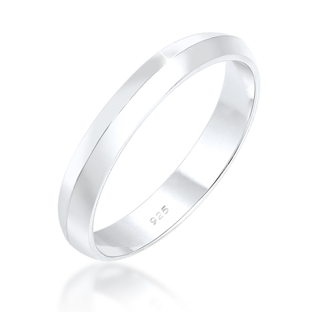 Elli Elli Bague Femme Bagues de Fiançailles en Argent Sterling 925 Bague