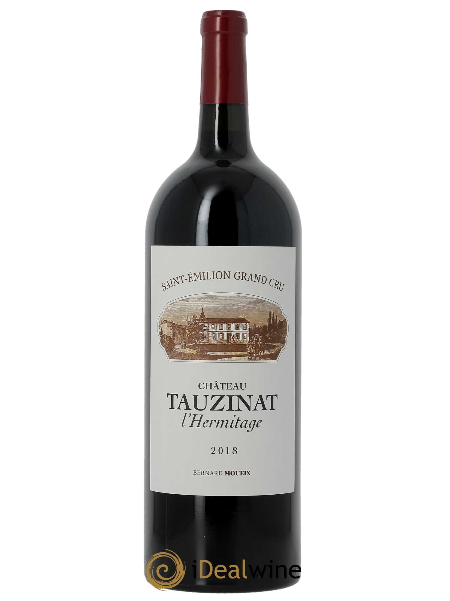 Château Tauzinat-l'Hermitage  2018 - Lot de 1 Magnum