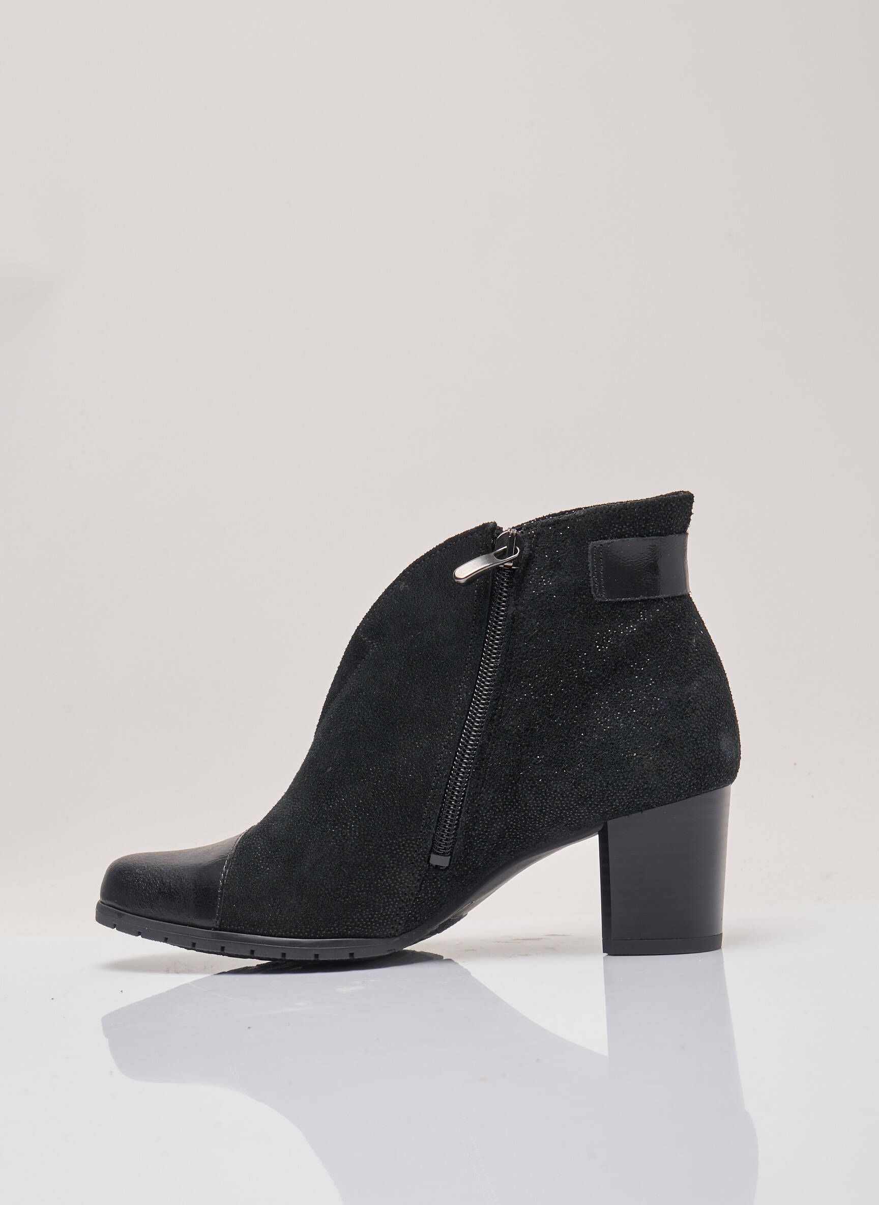 Alpina Bottines Femme couleur noir