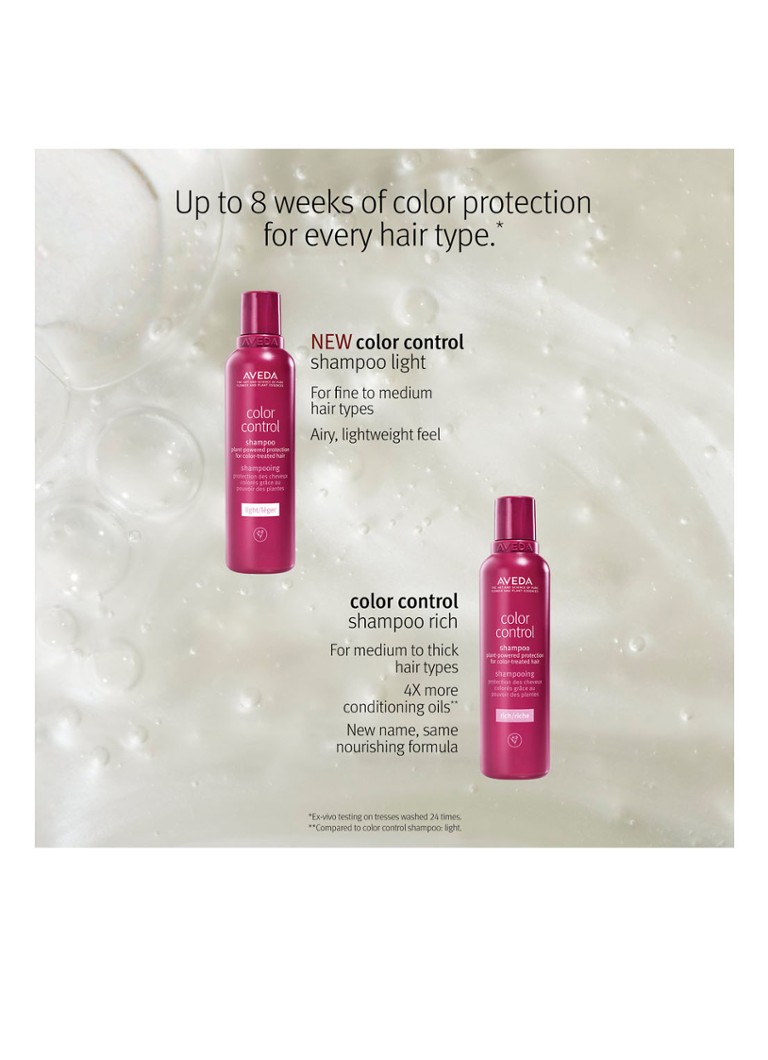 AVEDA Color Control Shampoo Rich