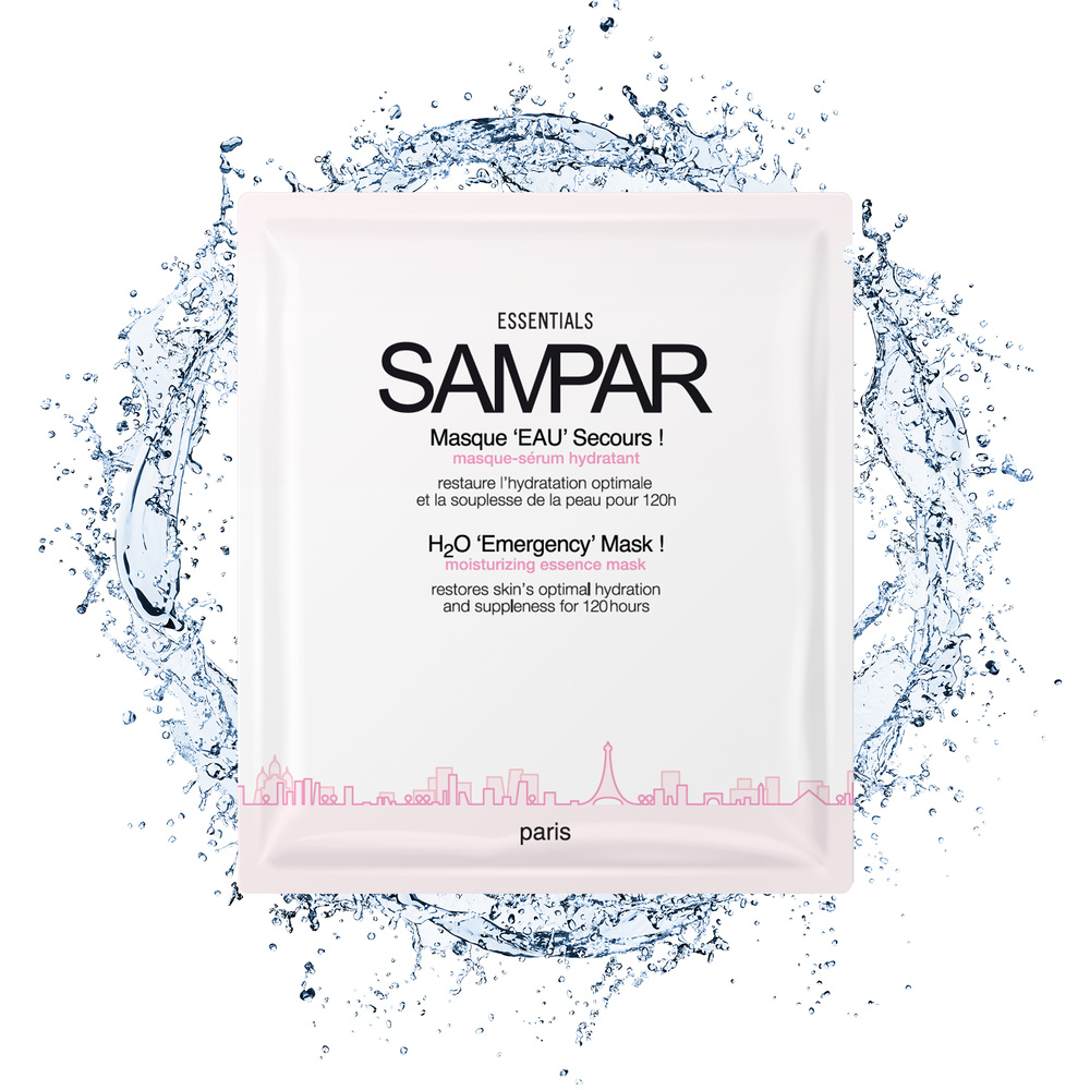 Sampar Masque 'Eau Secours' Masque visage
