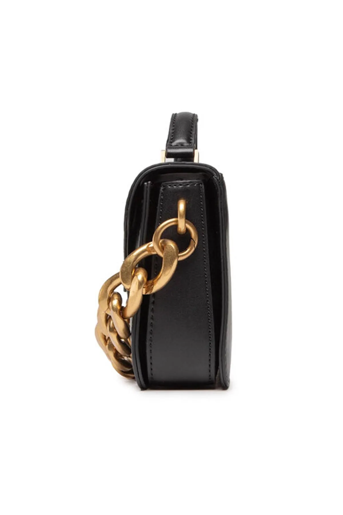 Guess  Retour Logo Abnehmbarer Schultergurt Tasche Tasche Hwvb8664780 Bla