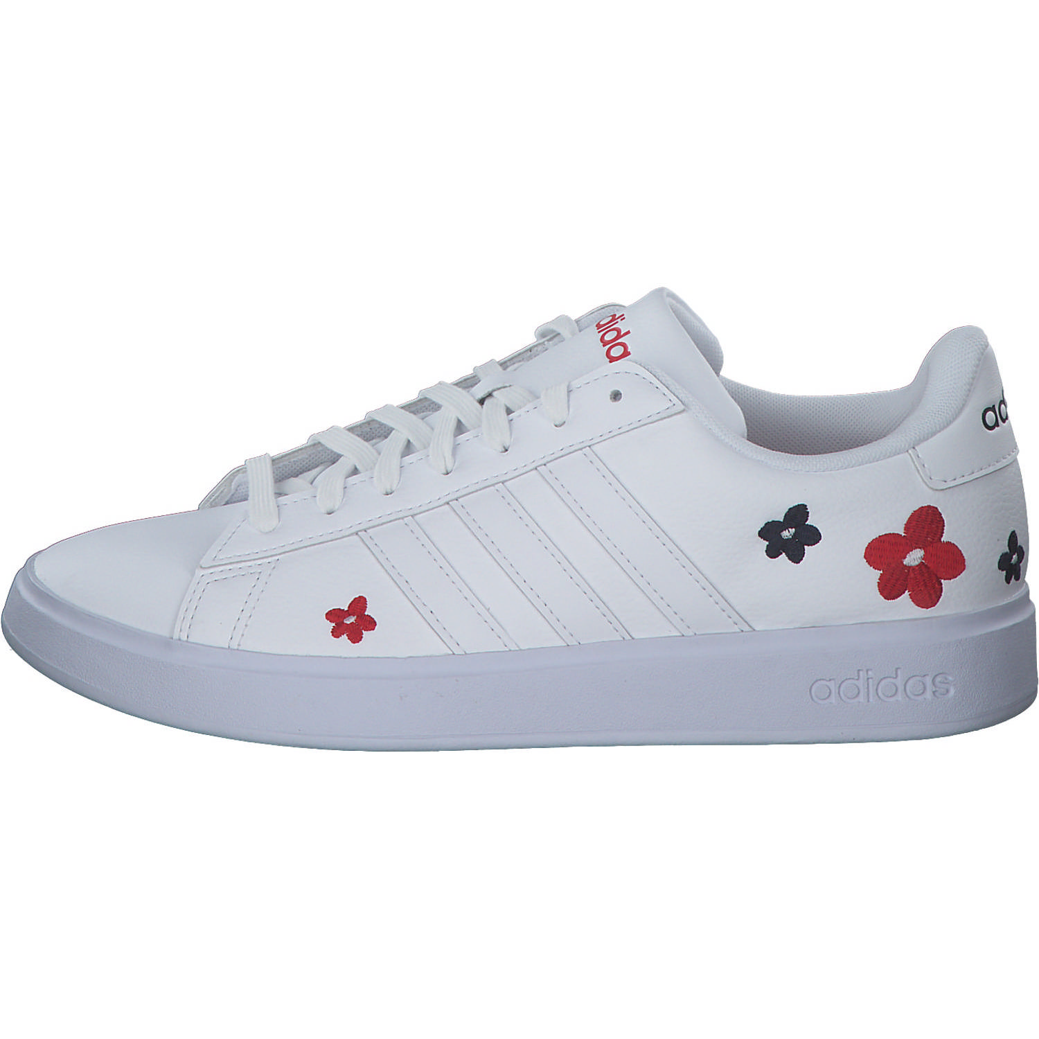 Adidas Grand Court 2.0 W, Sneakers Low, Damen, Weiß