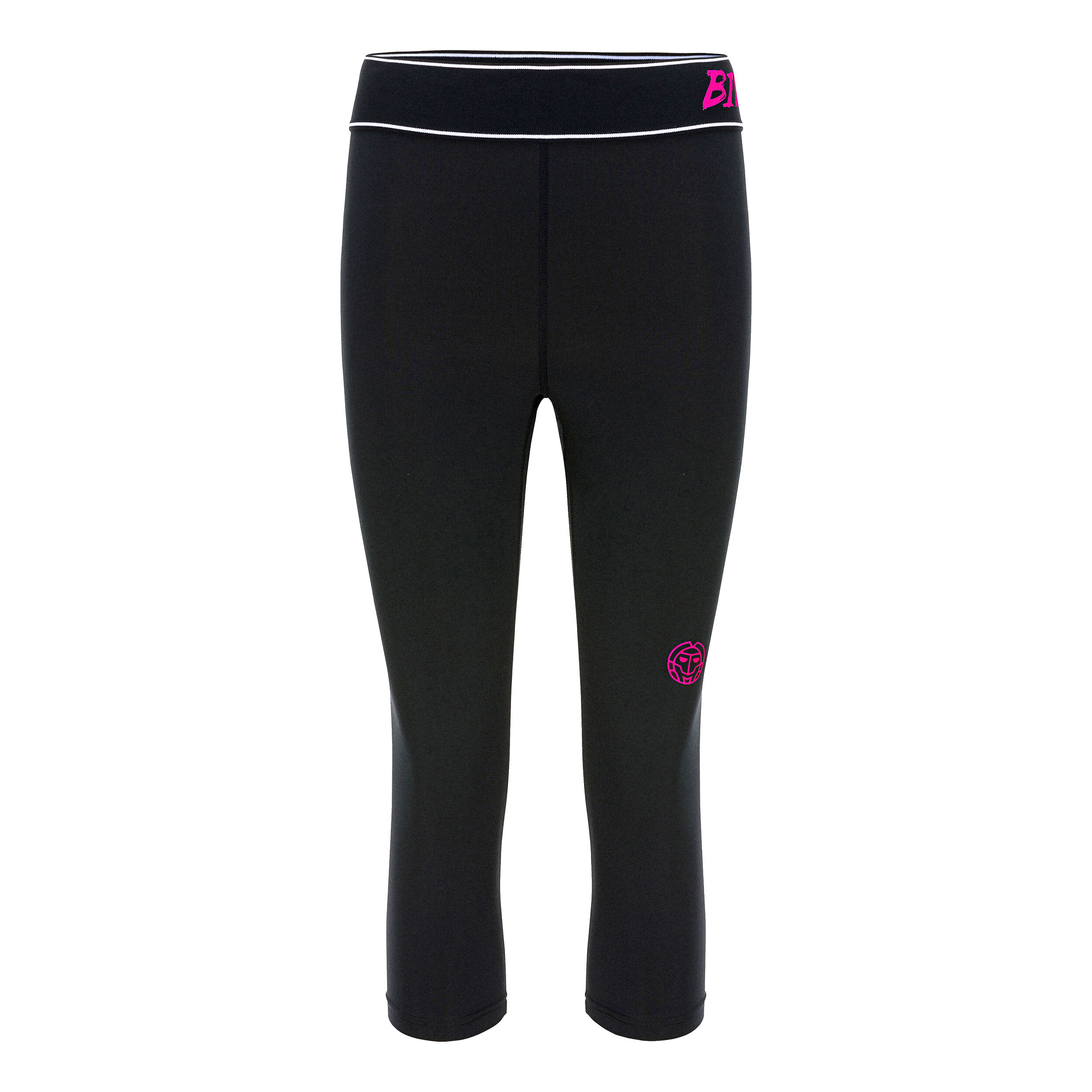 Mila Tech 7/8 Tight Damen - Schwarz, Weiß