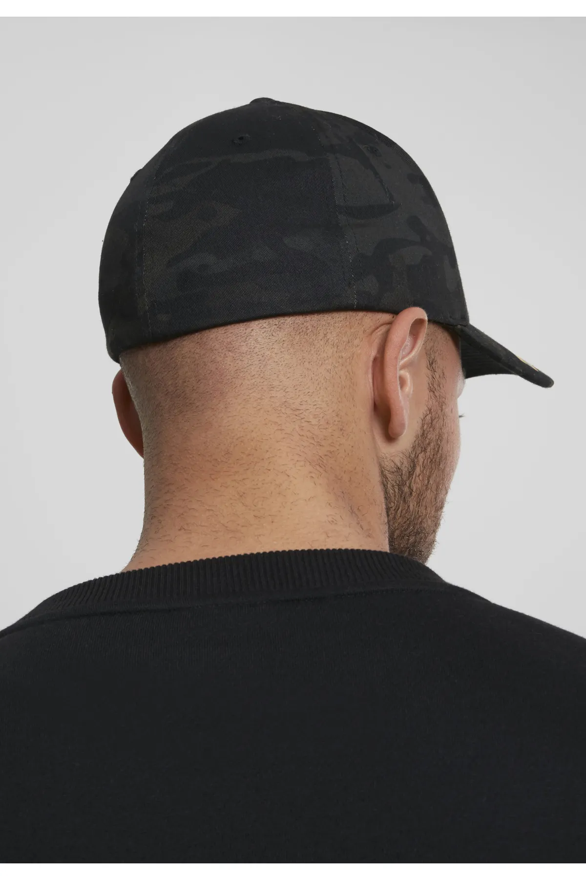 Flexfit  Cap - Schwarz