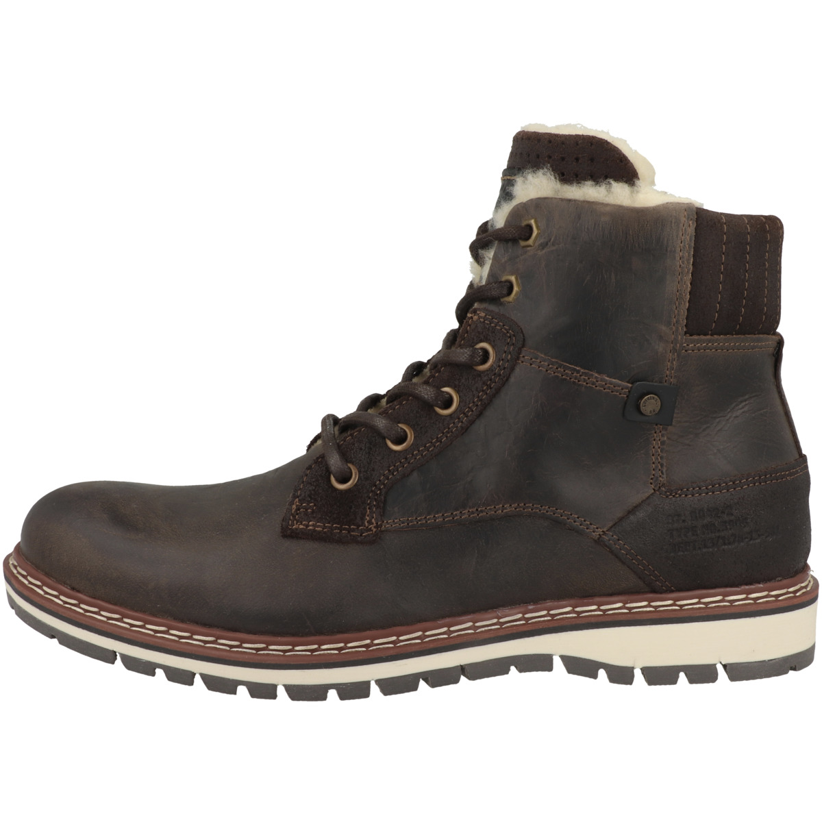 Bullboxer 877K55858A Schnürboots dunkelbraun