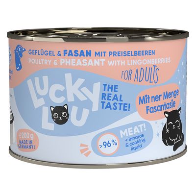 Sparpaket Lucky Lou Adult 24 x 200 g